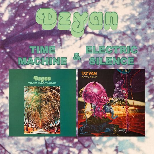 Dzyan - Time Machine & Electric Silence [CD] [New CD]
