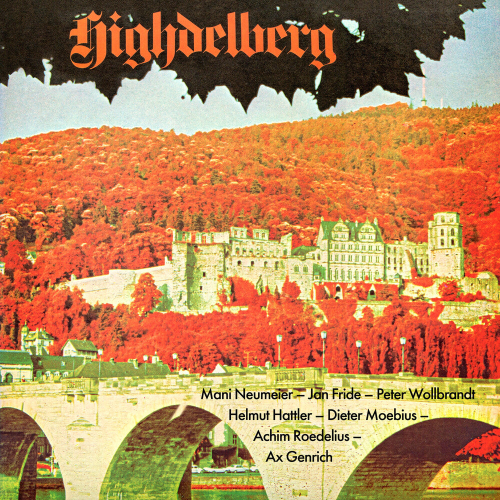Highdelberg - Highdelberg [CD] [New CD]