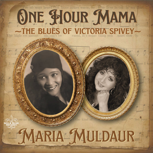 Maria Muldaur - One Hour Mama: The Blues Of Victoria Spivey [CD] [New CD]