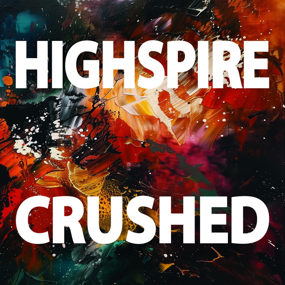 Highspire - Crushed [CD] [New CD]