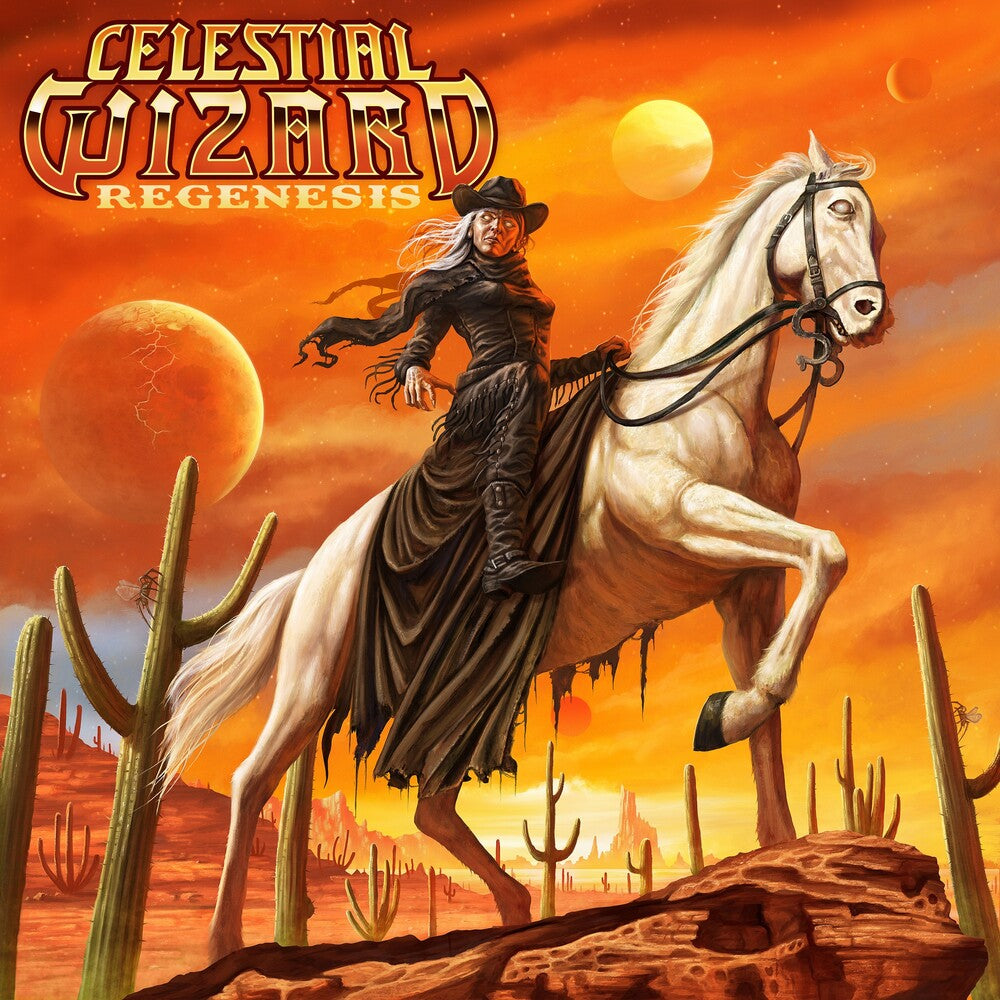 Celestial Wizard - Regenesis [CD] [New CD]