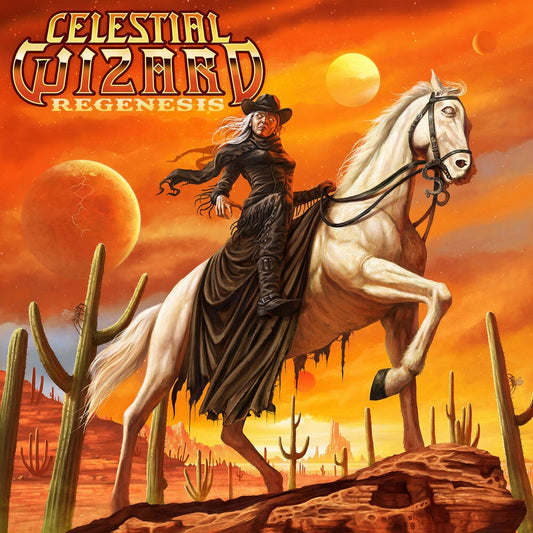 Celestial Wizard - Regenesis [CD] [New CD]