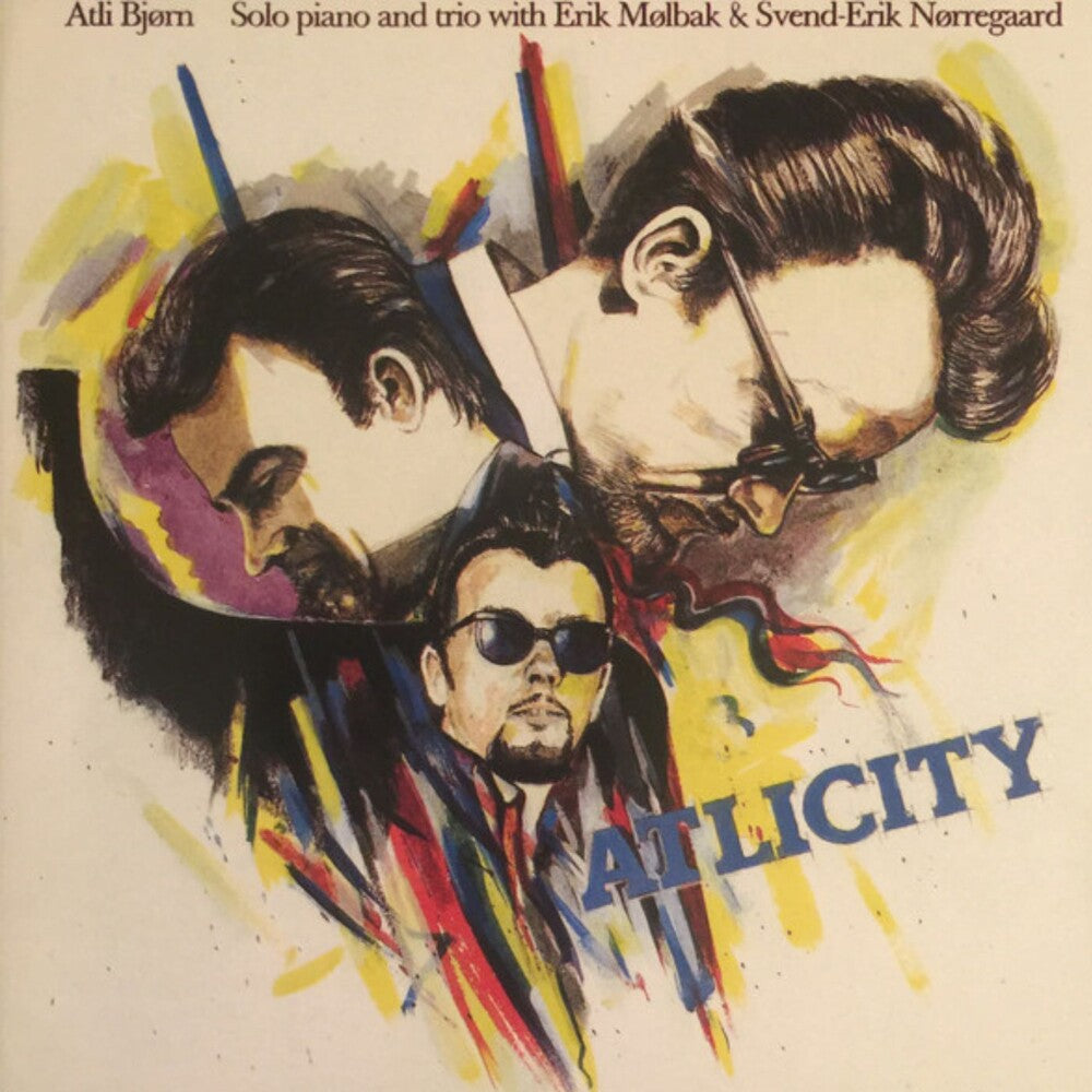 Atli Bjorn - Atlicity Music CD