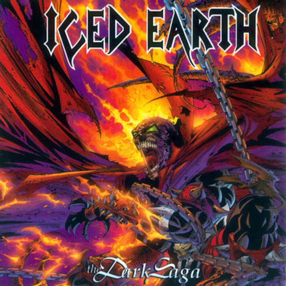 Iced Earth - Dark Saga (Gate) [CD] [New CD]