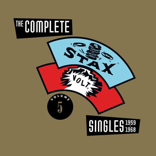 Stax Vol 5 - Complete Singles / Various - Stax Vol 5 - Complete Singles / Various [LP] [New Vinyl]