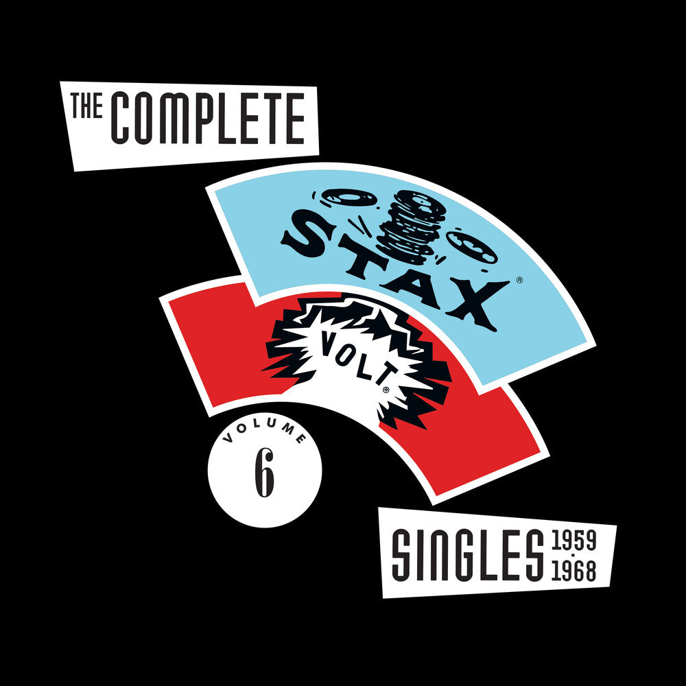 Stax Vol 6 - Complete Singles / Various - Stax Vol 6 - Complete Singles / Various [LP] [New Vinyl]