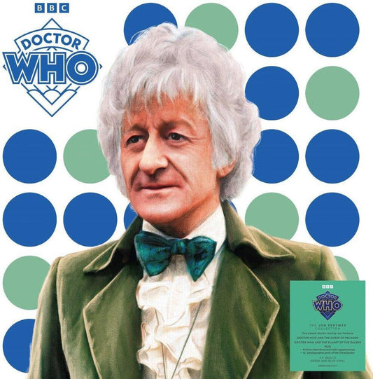 Doctor Who - Jon Pertwee Collection (4 LP Box) [Colored Vinyl, Blue and Green] [New Vinyl]