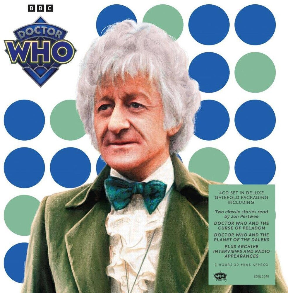 Doctor Who (Box) (Uk) - Jon Pertwee Collection (Box) (Uk) [CD] [New CD]