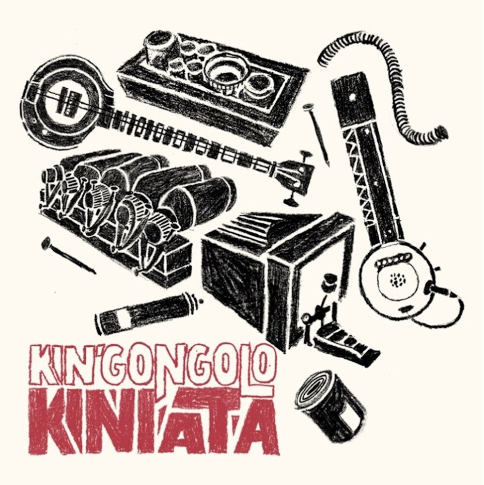 Kin'gongolo Kiniata - Mima [LP] [New Vinyl]