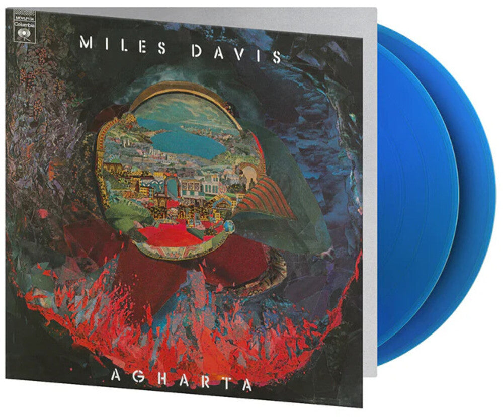 Miles Davis - Agharta (Blue) [Colored Vinyl] (Gate) [Limited Edition] [180 Gram] (Hol) [New Vinyl]