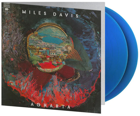 Miles Davis - Agharta (Blue) [Colored Vinyl] (Gate) [Limited Edition] [180 Gram] (Hol) [New Vinyl]