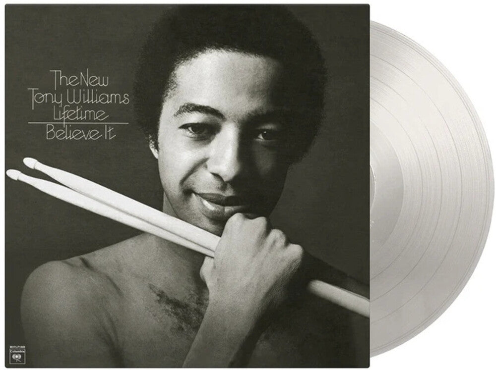 Tony Williams  / Lifetime - Believe It [Clear Vinyl] [Limited Edition] [180 Gram] (Hol) [New Vinyl]