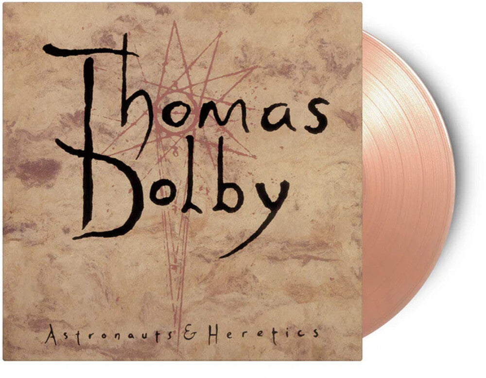 Thomas Dolby - Astronauts & Heretics [Colored Vinyl] [Limited Edition] [180 Gram] (Pnk) [New Vinyl]
