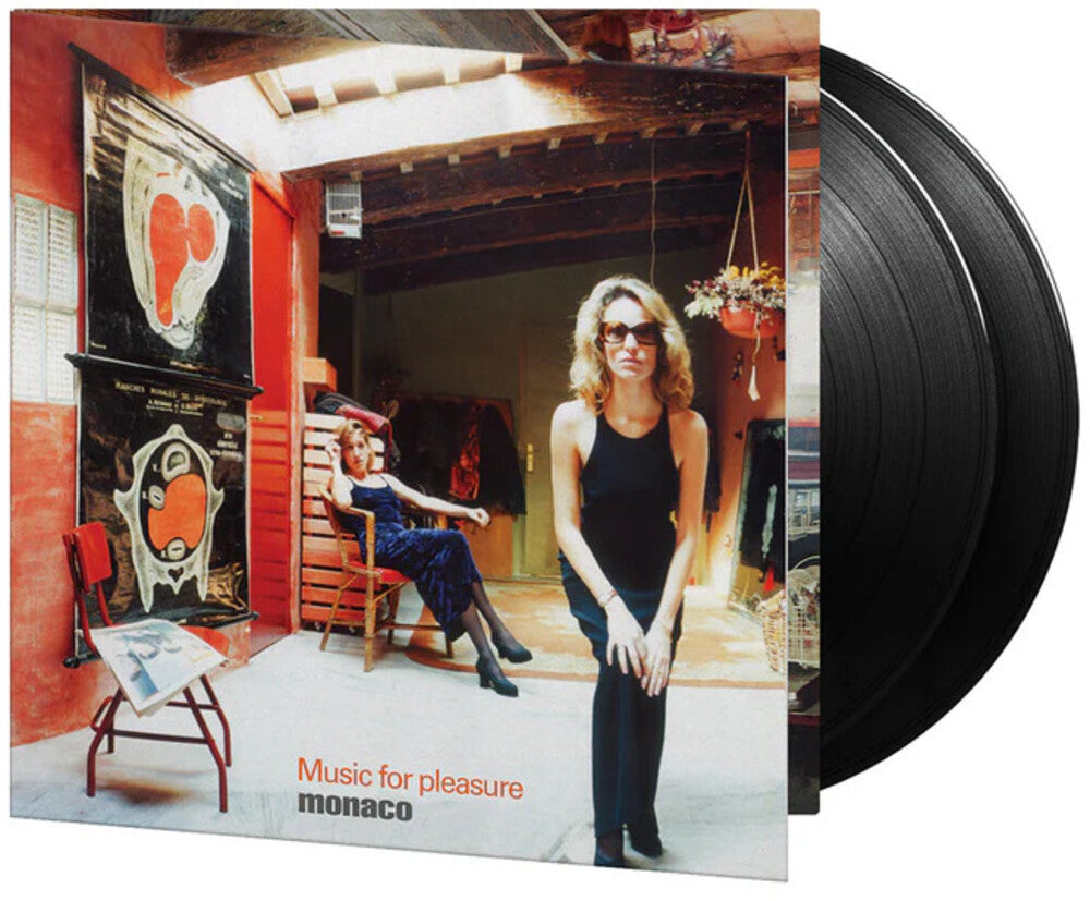 Monaco - Music For Pleasure (Blk) (Bonus Tracks) (Gate) [LP] [New Vinyl]