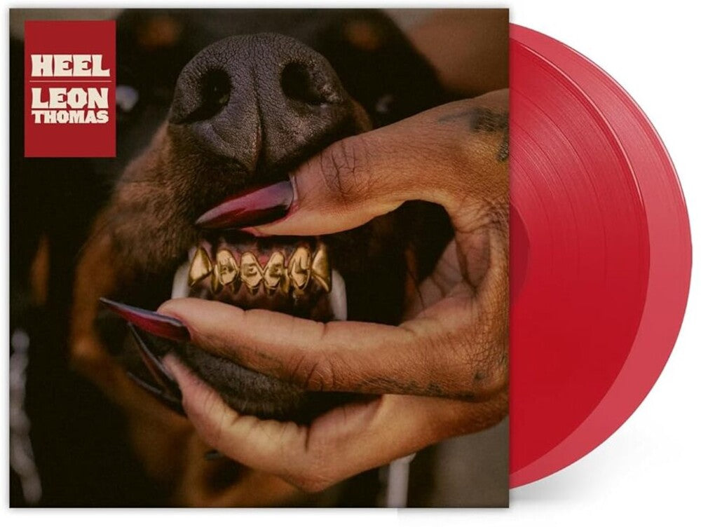 Leon Thomas - MUTT Deluxe: HEEL [Translucent Ruby 2 LP] [New Vinyl]