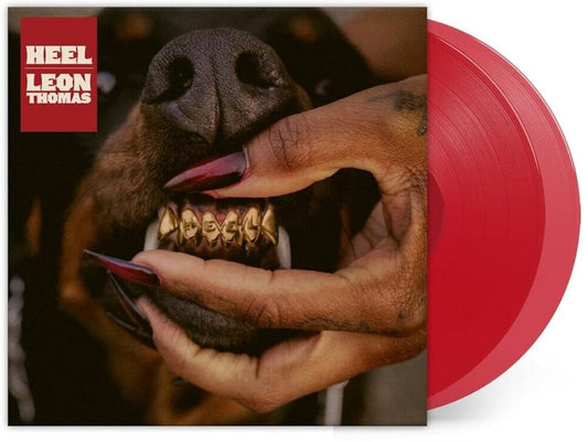 Leon Thomas - MUTT Deluxe: HEEL [Translucent Ruby 2 LP] [New Vinyl]