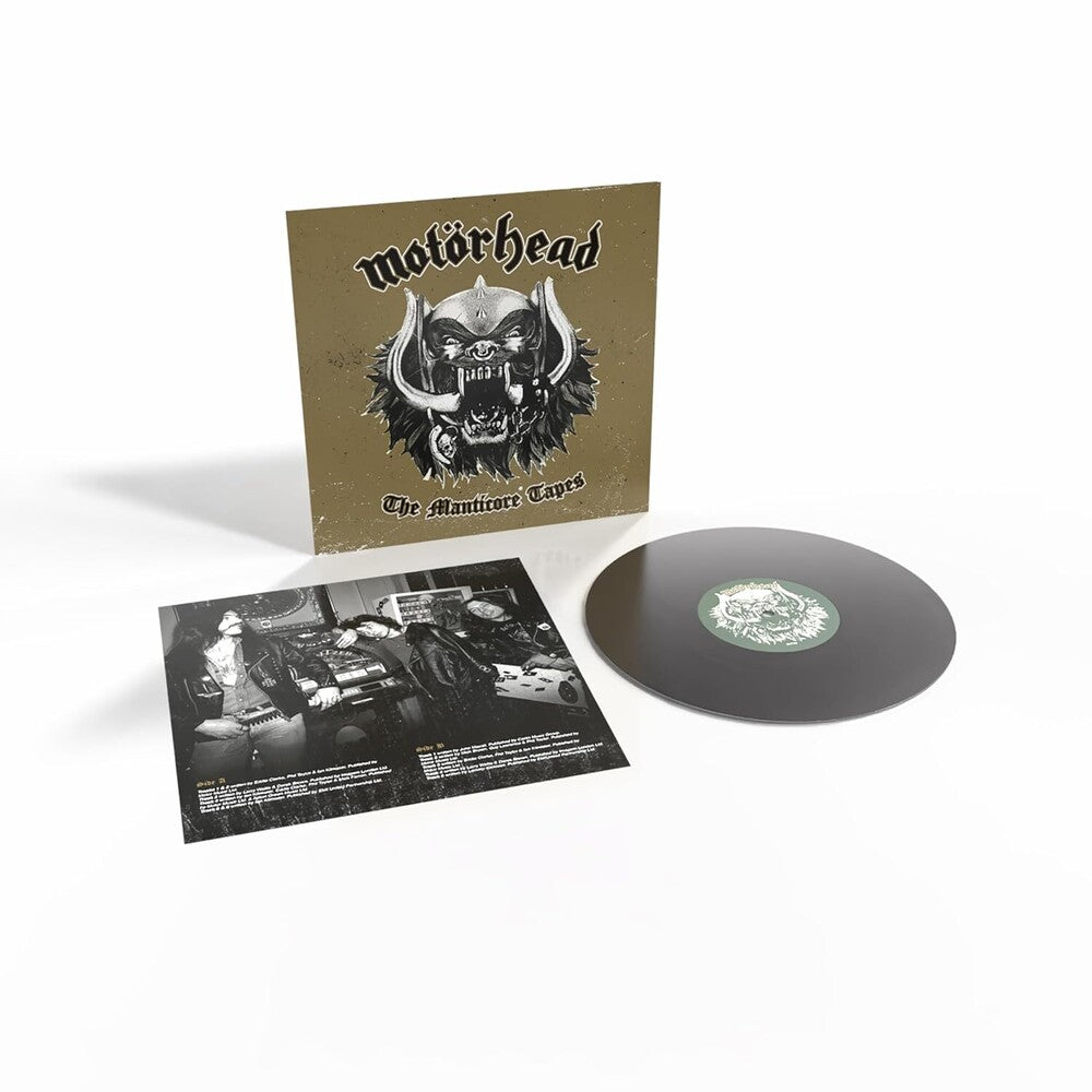Motörhead - Manticore Tapes [LP] [New Vinyl]