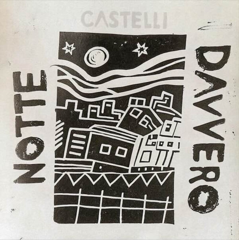 Castelli - Notte Davvero [LP] [New Vinyl]