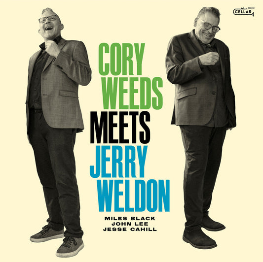 Cory Weeds - Cory Weeds Meets Jerry Weldon [Limited Edition] [180 Gram] [New Vinyl]