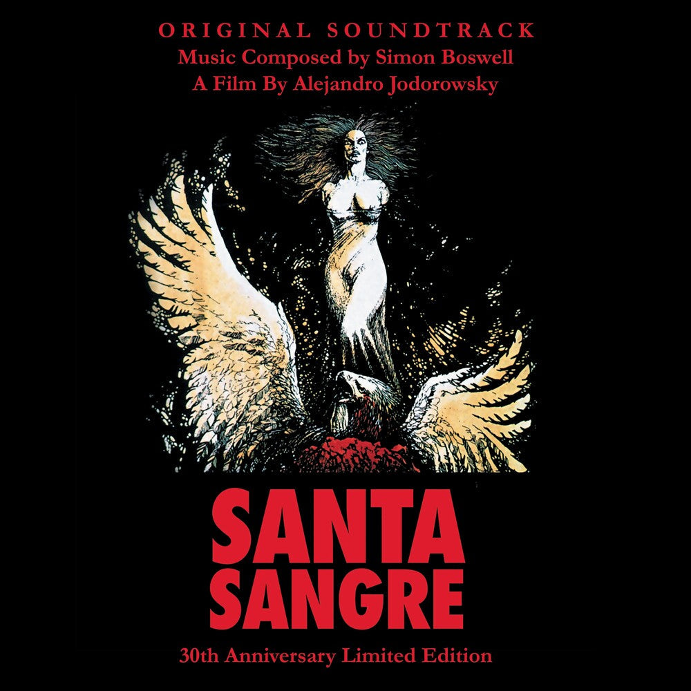 Simon Boswel - Santa Sangre - O.S.T. [CD] [New CD]