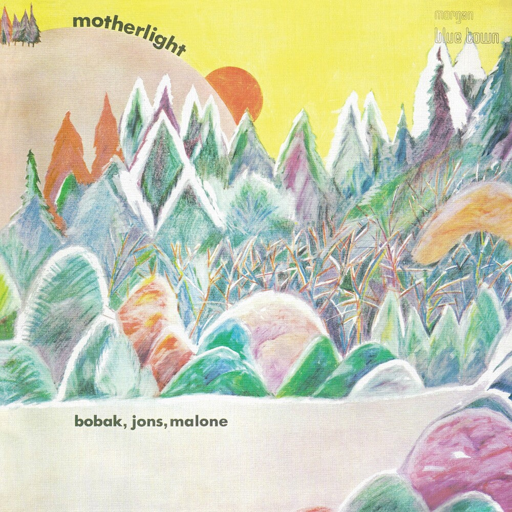Bobak / Jons / Malone - Motherlight [Colored Vinyl] (Purp) [Reissue] [New Vinyl]