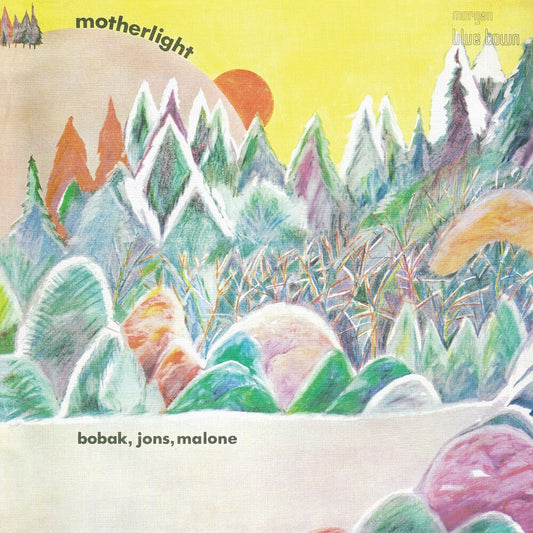 Bobak / Jons / Malone - Motherlight [Colored Vinyl] (Purp) [Reissue] [New Vinyl]