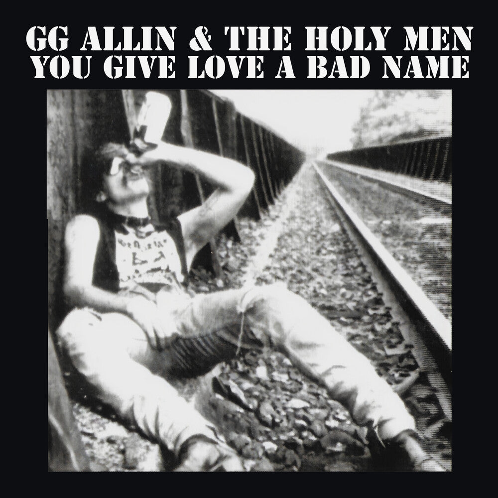 Gg Allin - You Give Love A Bad Name [Reissue] [New Vinyl]
