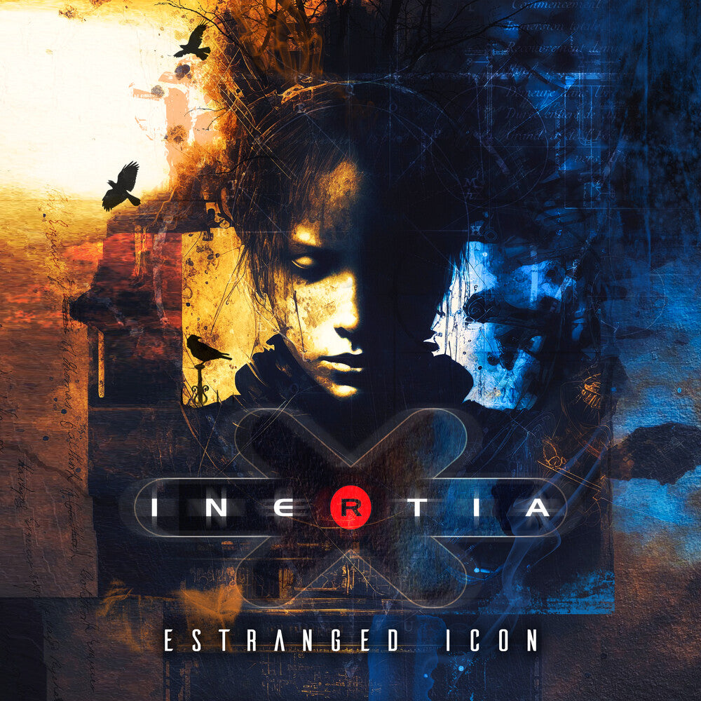 Inertia - Estranged Icon (Blue) [Colored Vinyl] [Limited Edition] [New Vinyl]