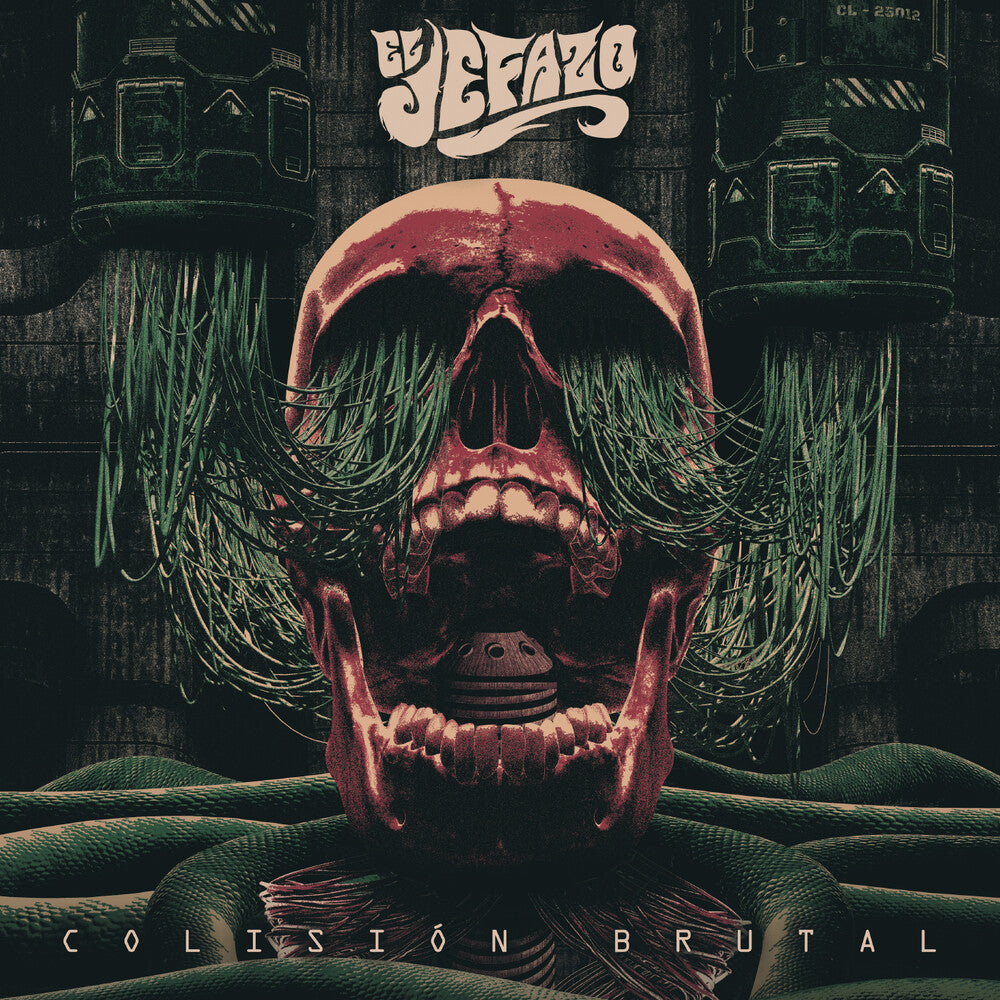 El Jefazo - Colision Brutal [Colored Vinyl] (Grn) [Limited Edition] [New Vinyl]