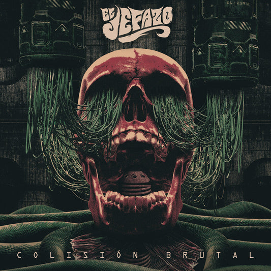 El Jefazo - Colision Brutal [Colored Vinyl] (Grn) [Limited Edition] [New Vinyl]