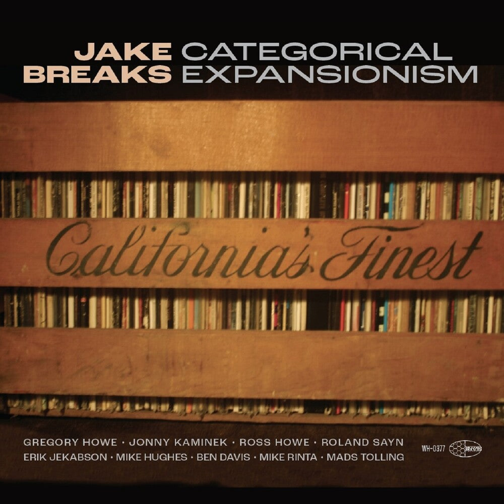 Jake Breaks - Catagorical Expansionism [LP] [New Vinyl]