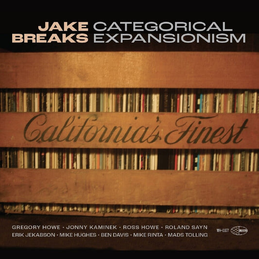 Jake Breaks - Catagorical Expansionism [LP] [New Vinyl]