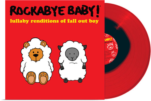 Rockabye Baby! - Lullaby Renditions Of Fall Out Boy [Colored Vinyl] [New Vinyl]
