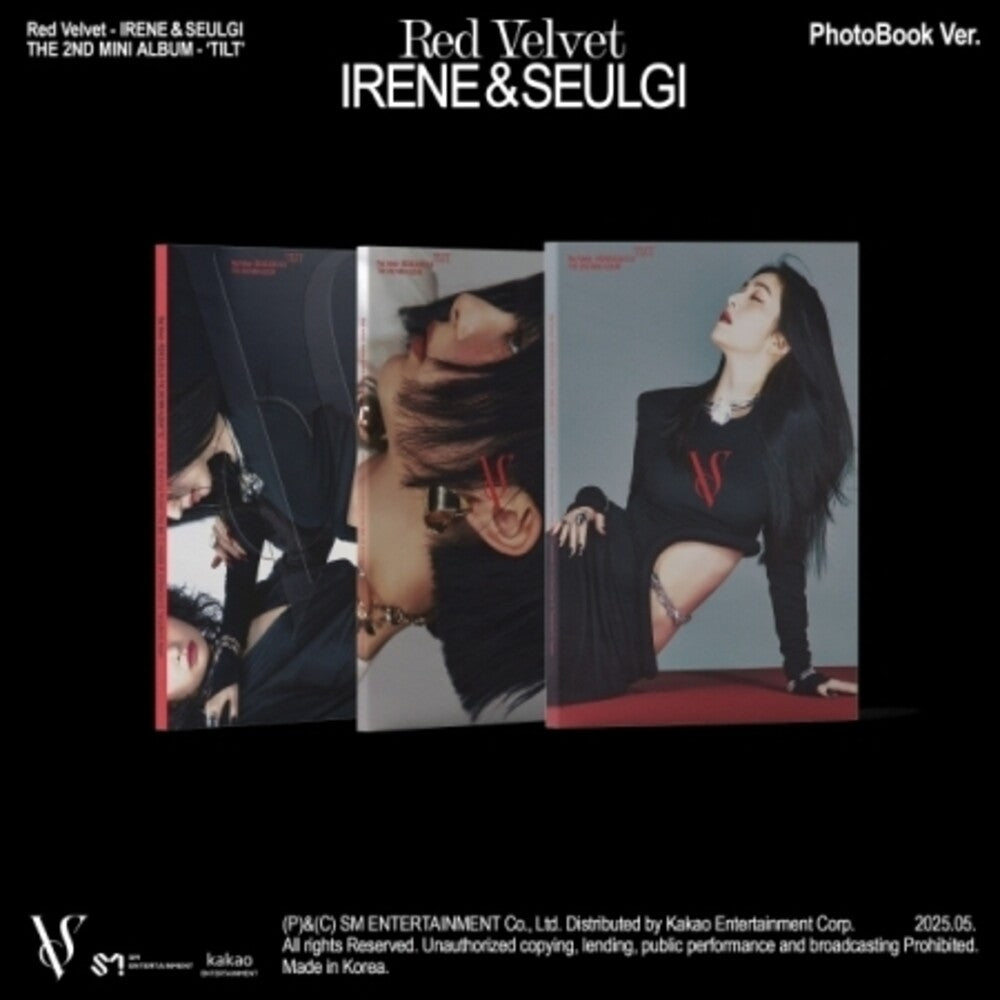Red Velvet ( Irene & Seulgi ) - Tilt - Photo Book Version (Phob) (Asia) [CD] [New CD]