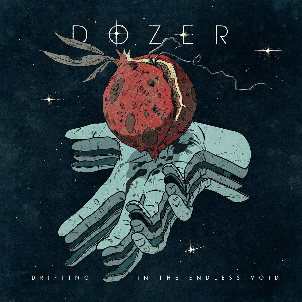 Dozer - Drifting In The Endless Void (Blk) [Colored Vinyl] (Gry) [New Vinyl]