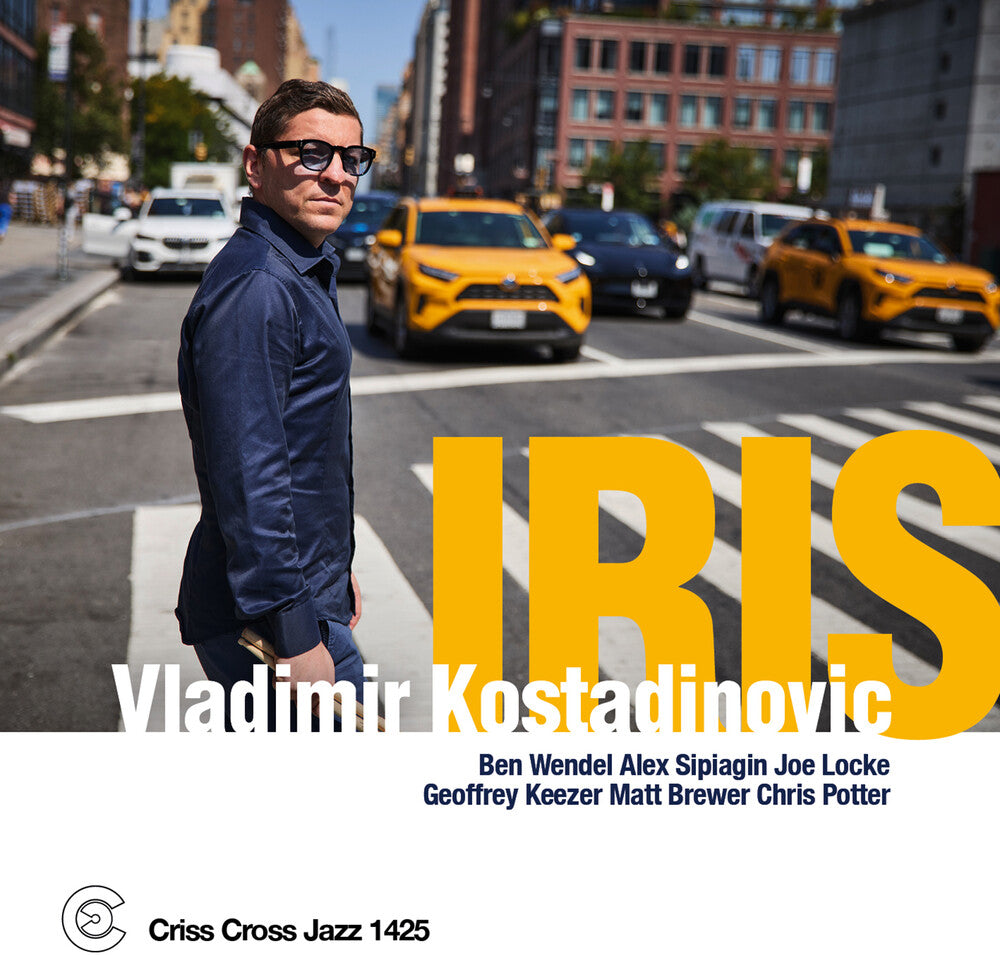 Kostadinovic Sextet - Iris [CD] [New CD]