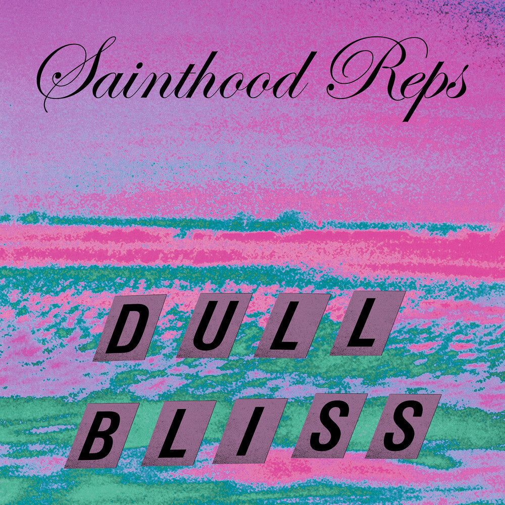 Sainthood Reps - Dull Bliss - Purple & Black Galaxy (Blk) [Colored Vinyl] [New Vinyl]