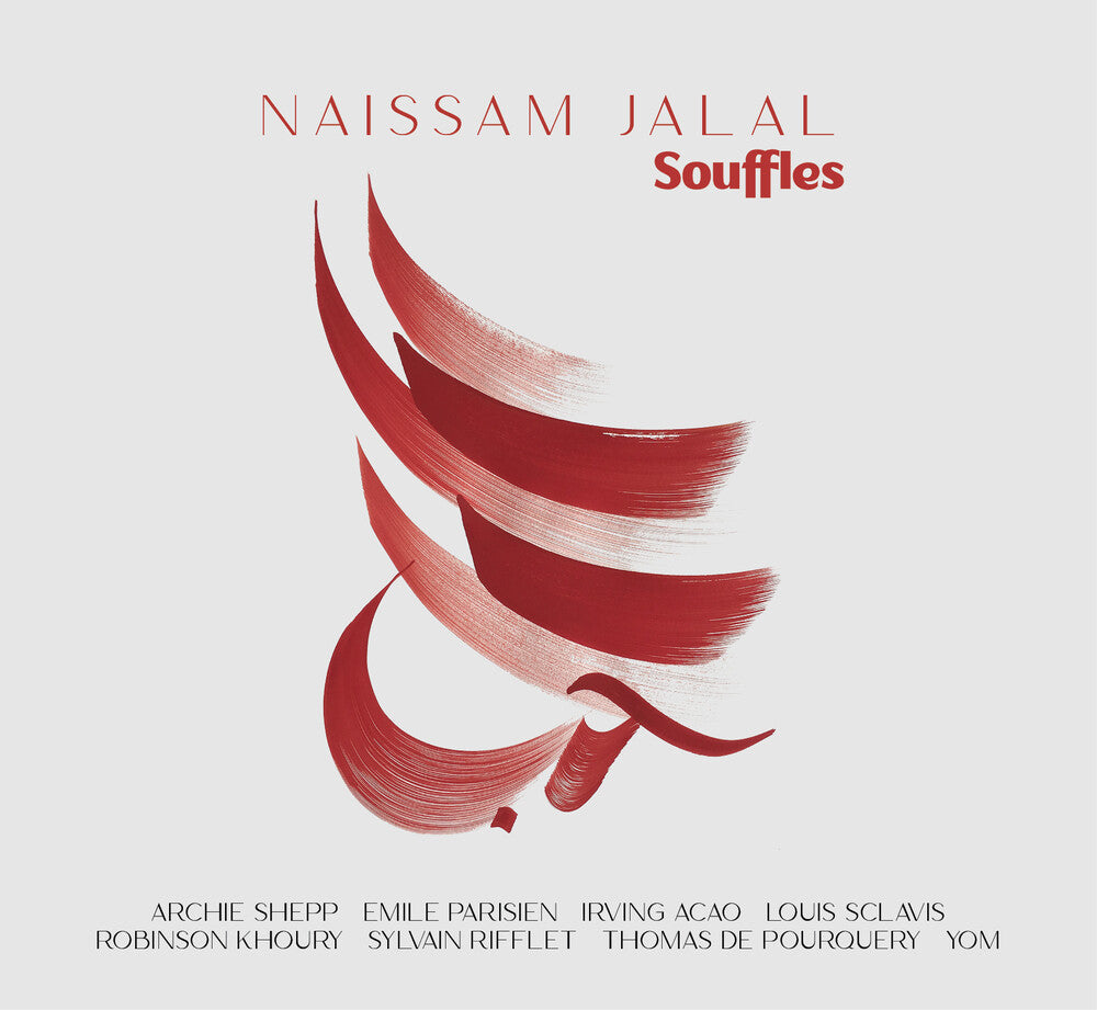 NAISSAM JALAL - Souffles [CD] [New CD]