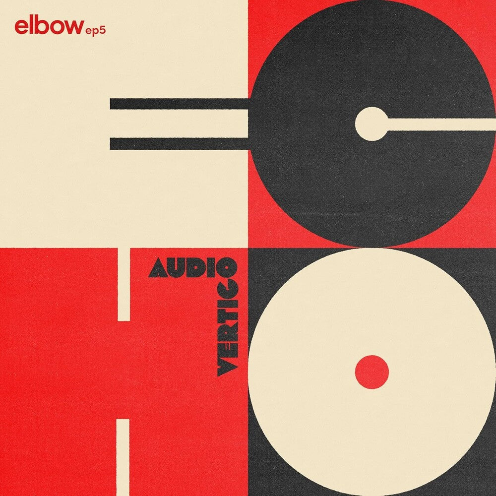 Elbow - Audio Vertigo Echo Elbow Ep 5 [12" Vinyl] [New Vinyl]