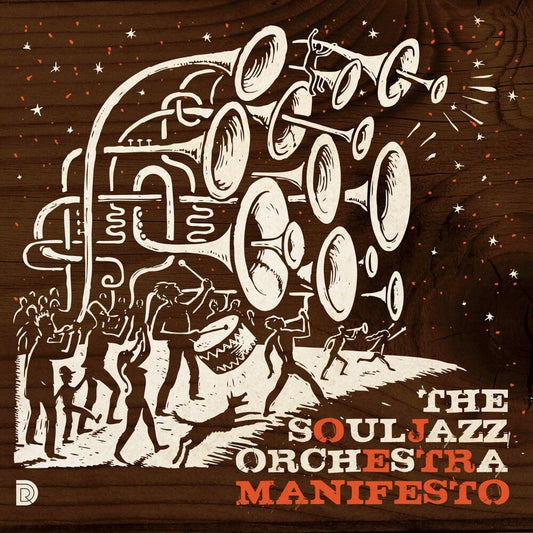 Souljazz Orchestra - Manifesto [Colored Vinyl] [Limited Edition] (Org) [New Vinyl]