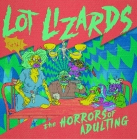 Lot Lizards - Horrors Of Adulting [LP] [New Vinyl]
