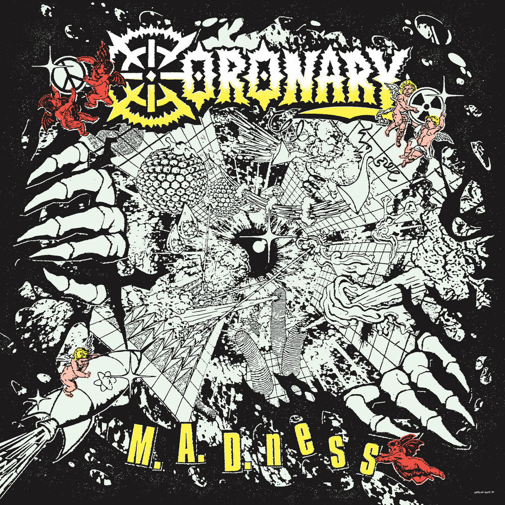 Coronary - M.A.D.Ness [LP] [New Vinyl]