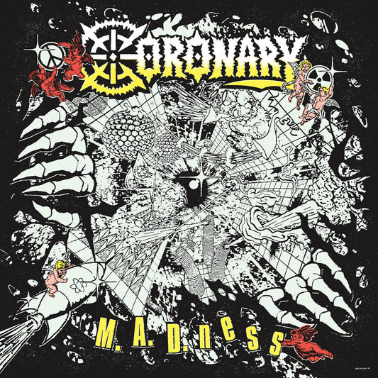 Coronary - M.A.D.Ness [LP] [New Vinyl]