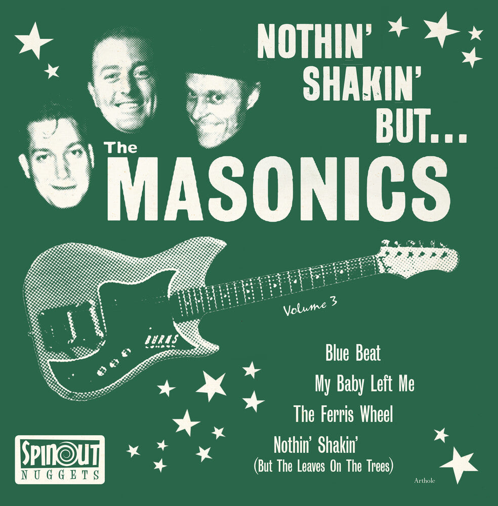 Masonics - Nothin' Shakin' But [7" Vinyl] [New Vinyl]