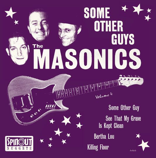 Masonics - Some Other Guys [7" Vinyl] [New Vinyl]