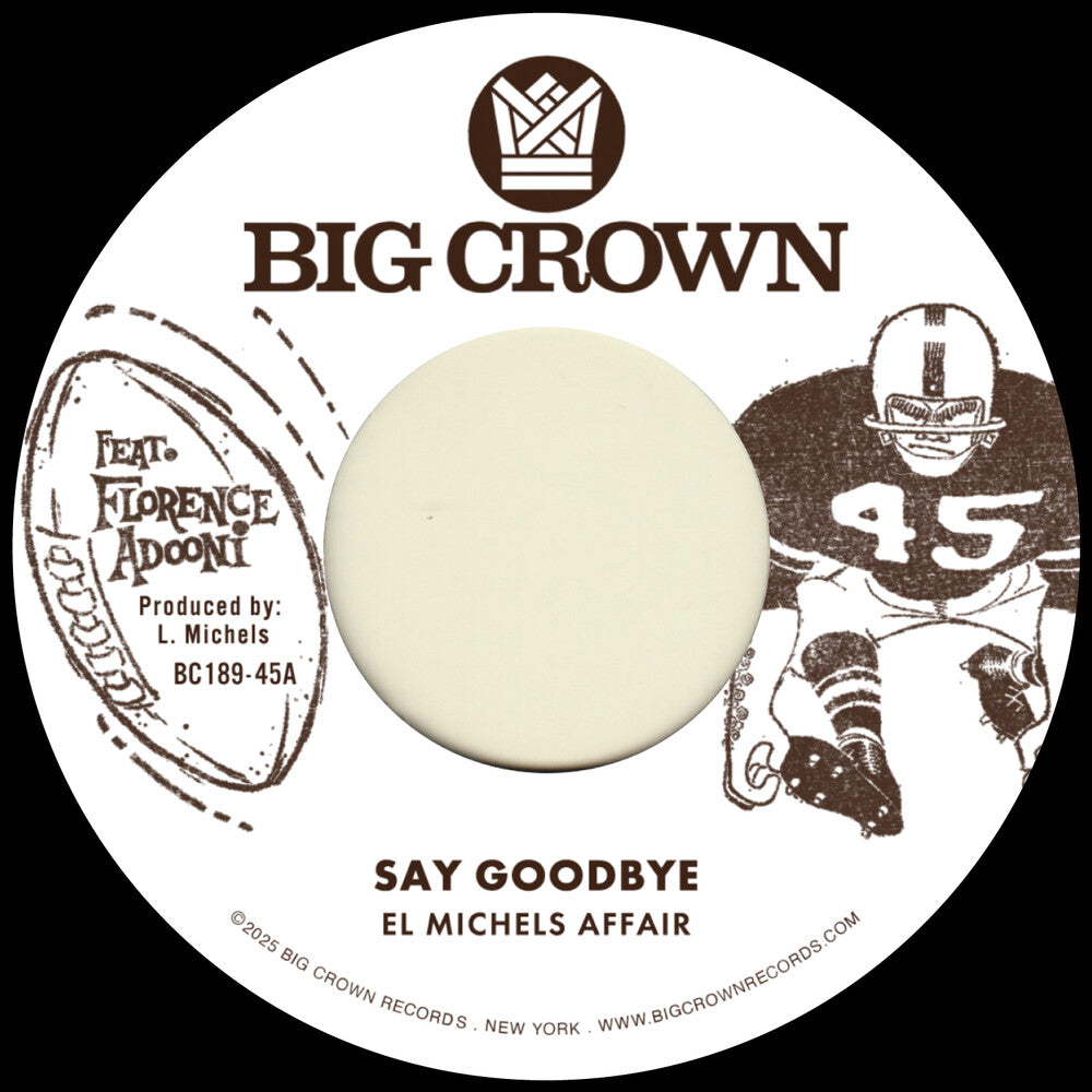El Michels Affair - Say Goodbye B/W Magica [7" Vinyl] [New Vinyl]
