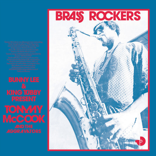 Tommy Mccook - Brass Rockers [Colored Vinyl] [Limited Edition] (Ofgv) (Red) (Aniv) [New Vinyl]