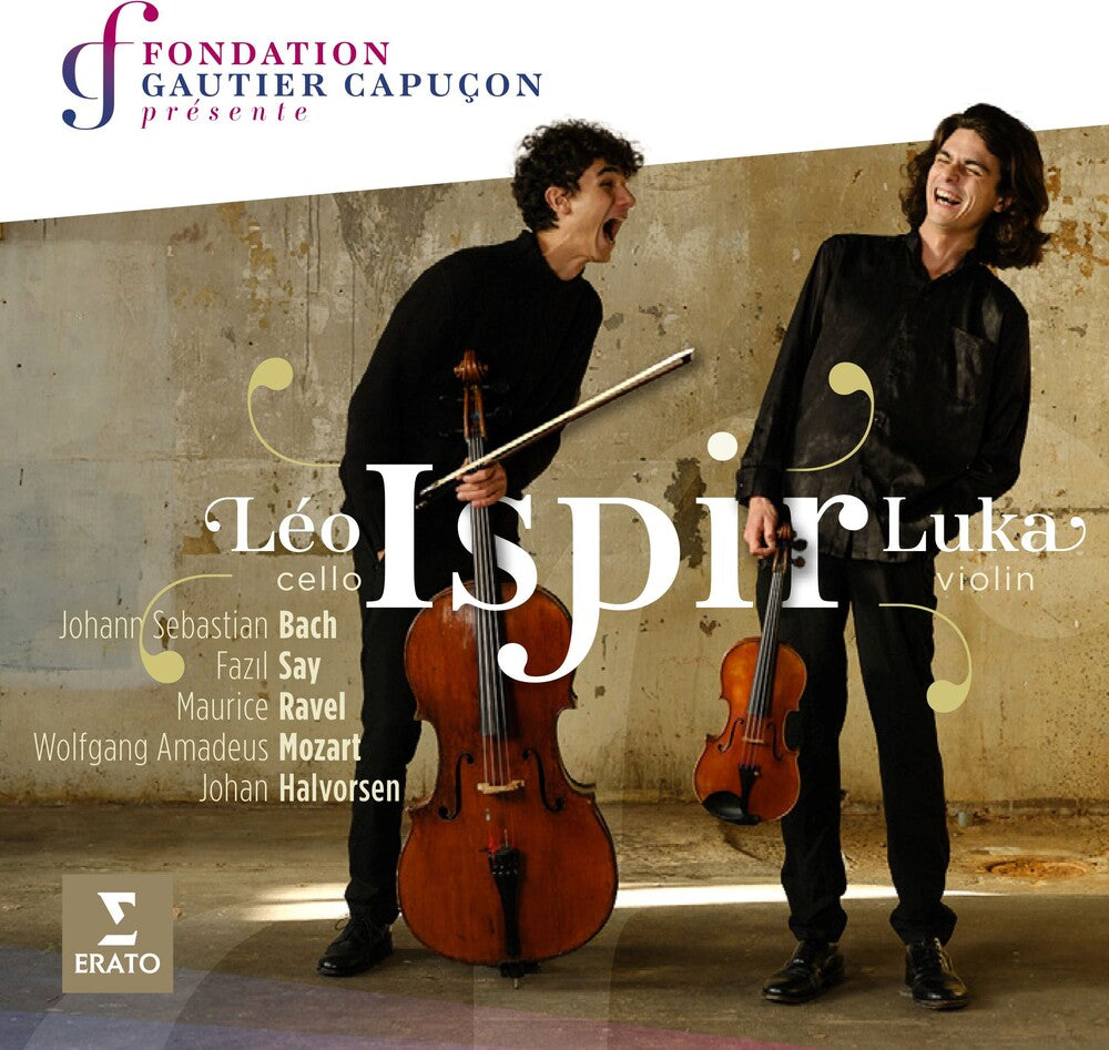 Luka & Leo Ispir - Fondation Gautier Capucon [CD] [New CD]