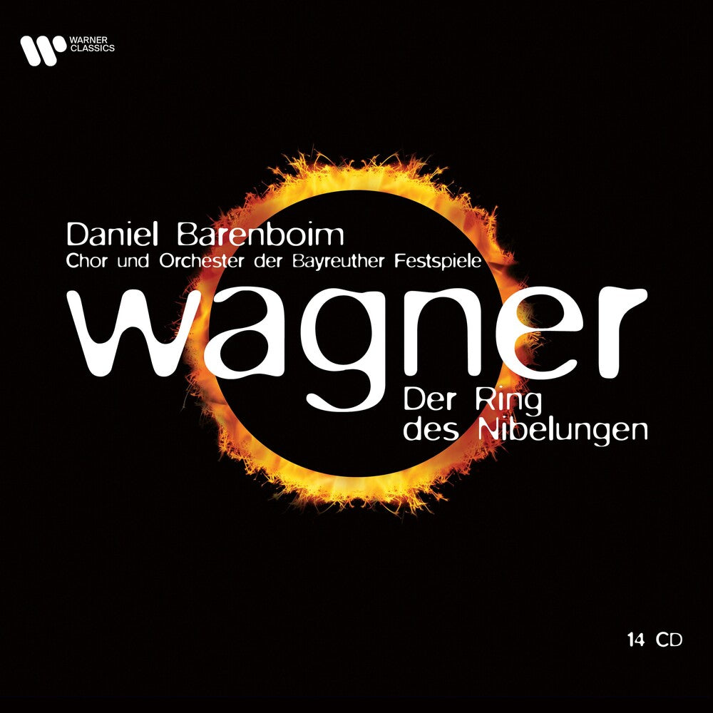 Daniel Barenboim - Wagner: Der Ring Des Nibelungen [CD] [New CD]