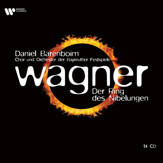 Daniel Barenboim - Wagner: Der Ring Des Nibelungen [CD] [New CD]